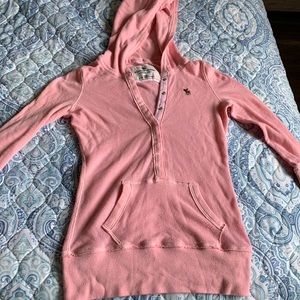 2 items in this lot. Size 12R girls jeans and large pink pullover.